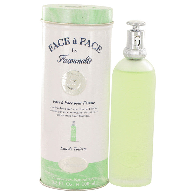 Faconnable Face A Face Eau de Toilette Spray 100 ml for Women