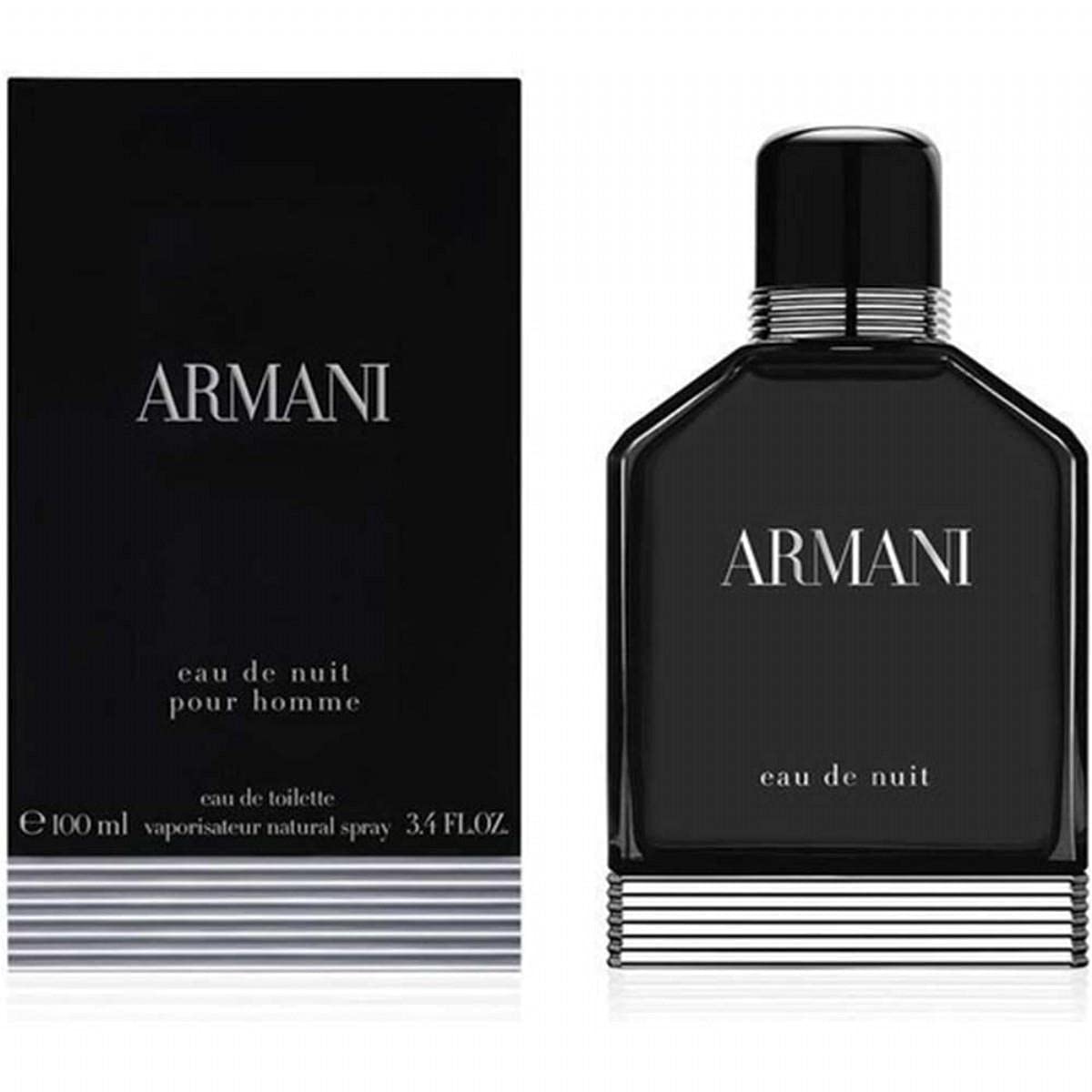 Giorgio Armani Eau De Nuit Eau De Toilette Spray for Men