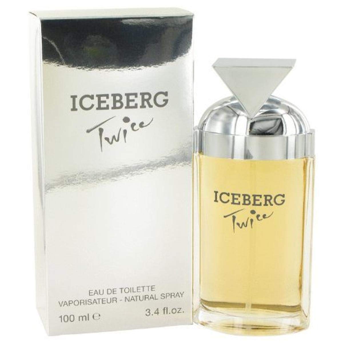 Iceberg Twice Ice Eau de Toilette Spray 100 ml for Women