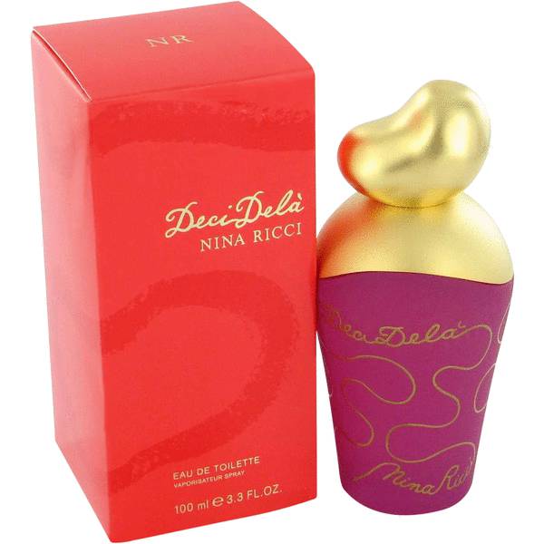 Nina Ricci Deci-Dela Eau de Toilette Spray 100 ml for Women