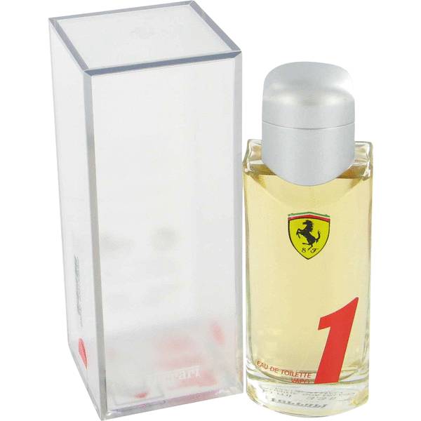 Ferrari No.1 Eau de Toilette Spray 100 ml for Men