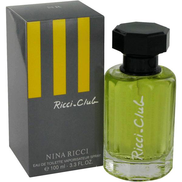 Nina Ricci Club Eau de Toilette Spray 100 ml for Men