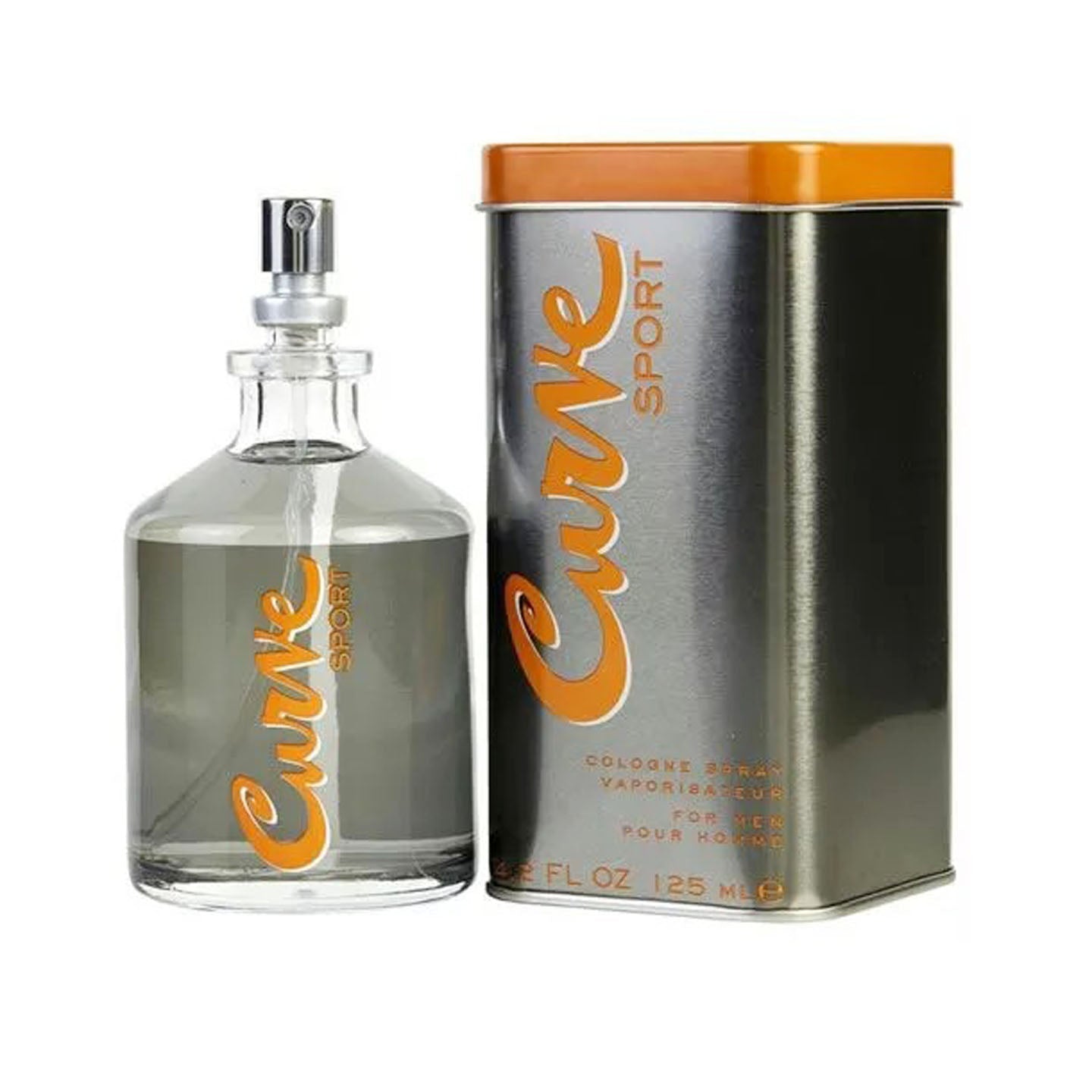 Liz Claiborne Curve Sport Cologne Spray 125 ml for Men