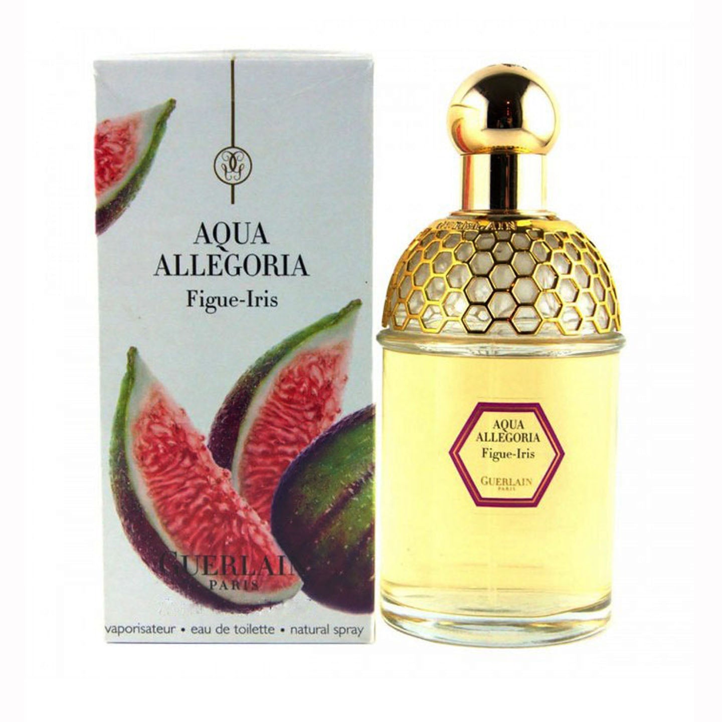 Guerlain Aqua Allegoria Figue-Iris Eau De Toilette Spray 125 ml for Women