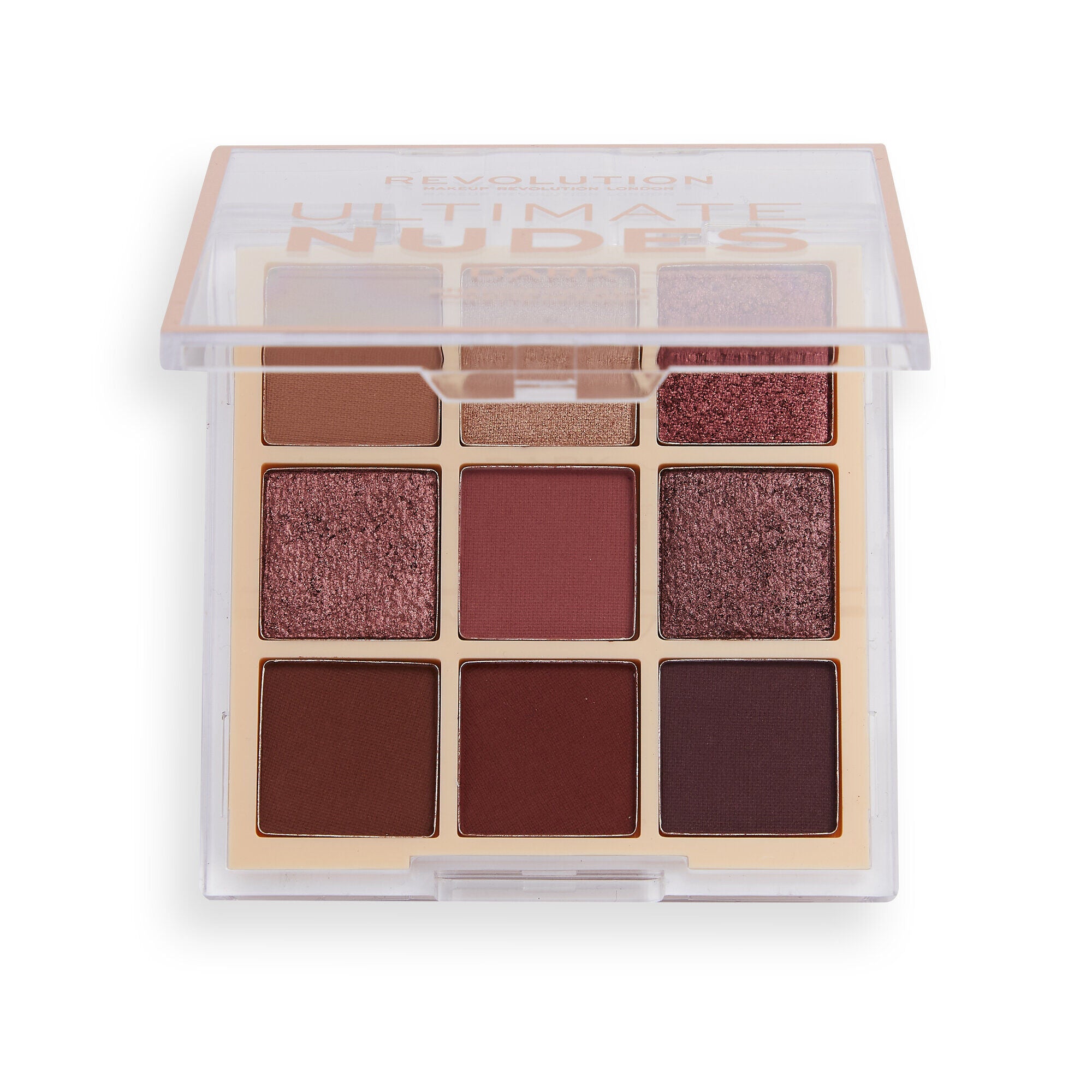 Ultimate Nudes Eyeshadow Palette 9x0.9gr