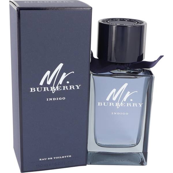 Mr. Burberry Indigo Eau De Toilette Spray for Men