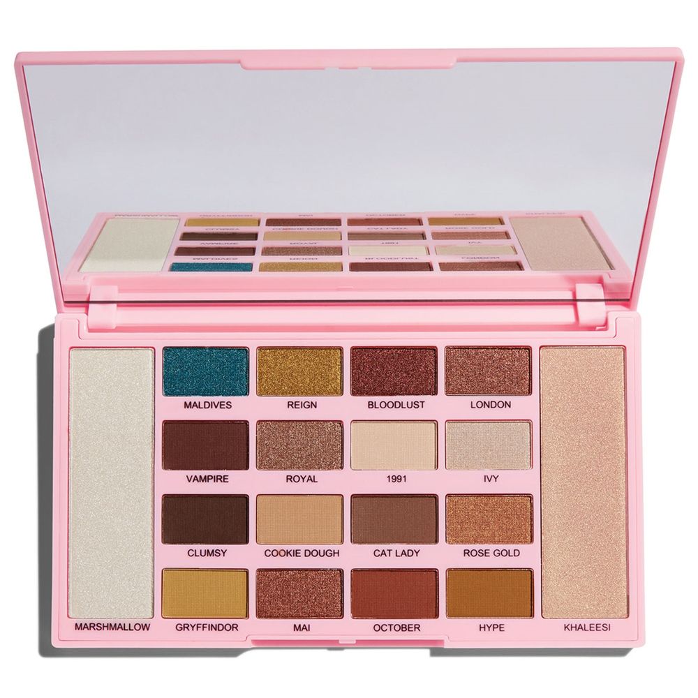 X Kisu Eyeshadow Palette 2*4.8Gr+16* 0.9Gr