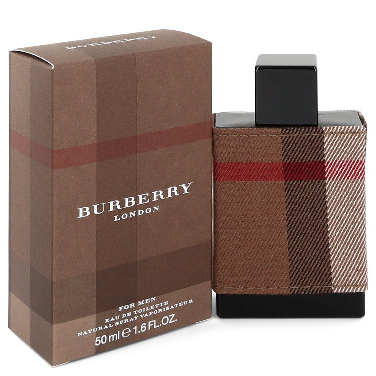 Burberry London Fabric Eau De Toilette Spray for Men (New)