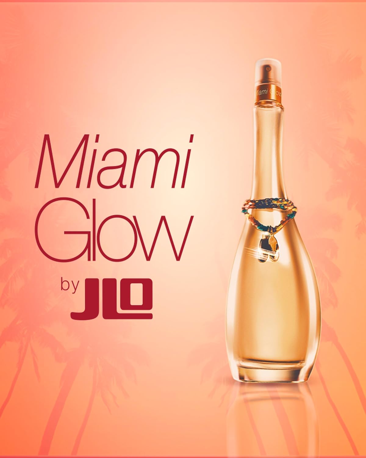 Jennifer Lopez Miami Glow Eau De Toilette Spray 100 ml for Women