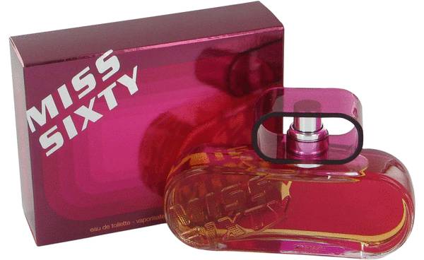 Miss Sixty Eau de Toilette Spray 75 ml for Women