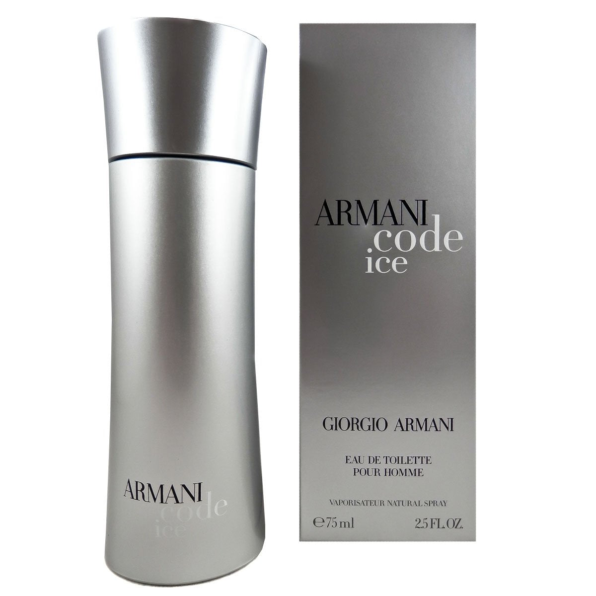 Armani Code Ice Eau De Toilette Spray for Men
