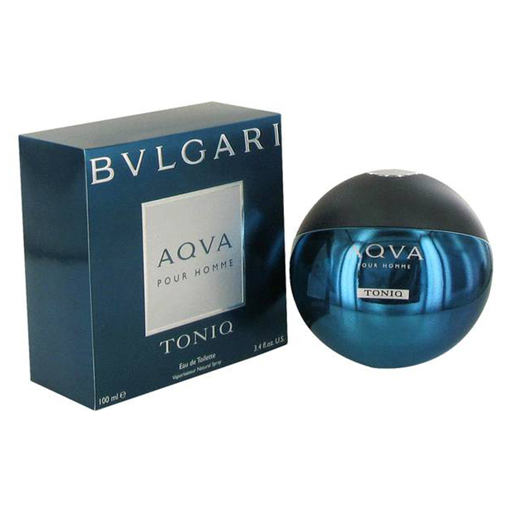 Bvlgari Aqva Pour Homme Toniq Eau de Toilette Spray 100 ml for Men