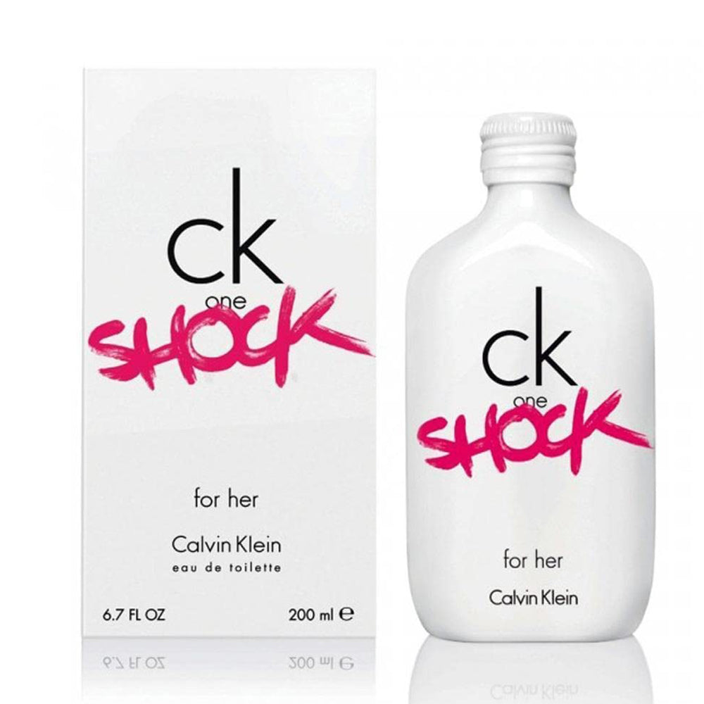 Calvin Klein CK One Shock Eau de Toilette Spray 200 ml for Women