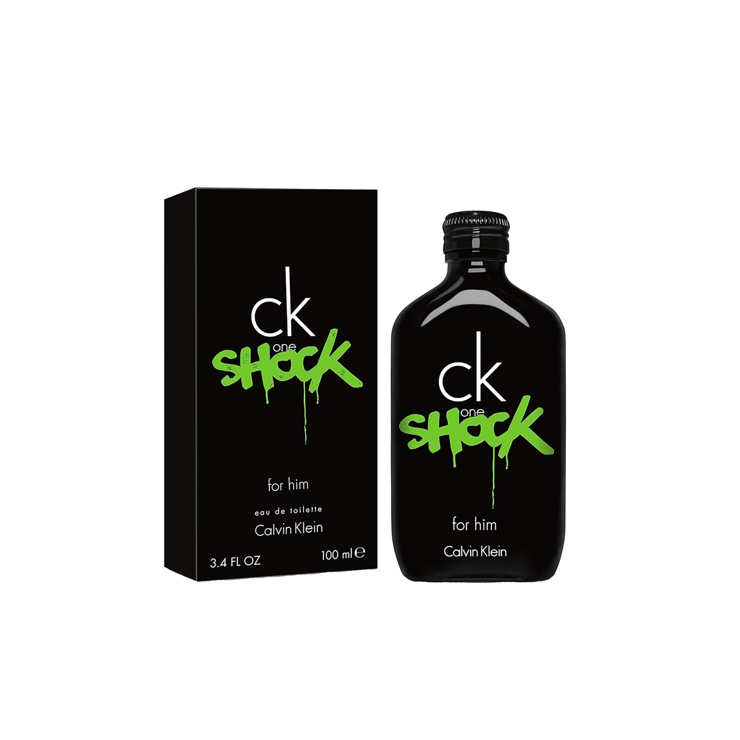 Calvin Klein One Shock Eau De Toilette Spray For Men