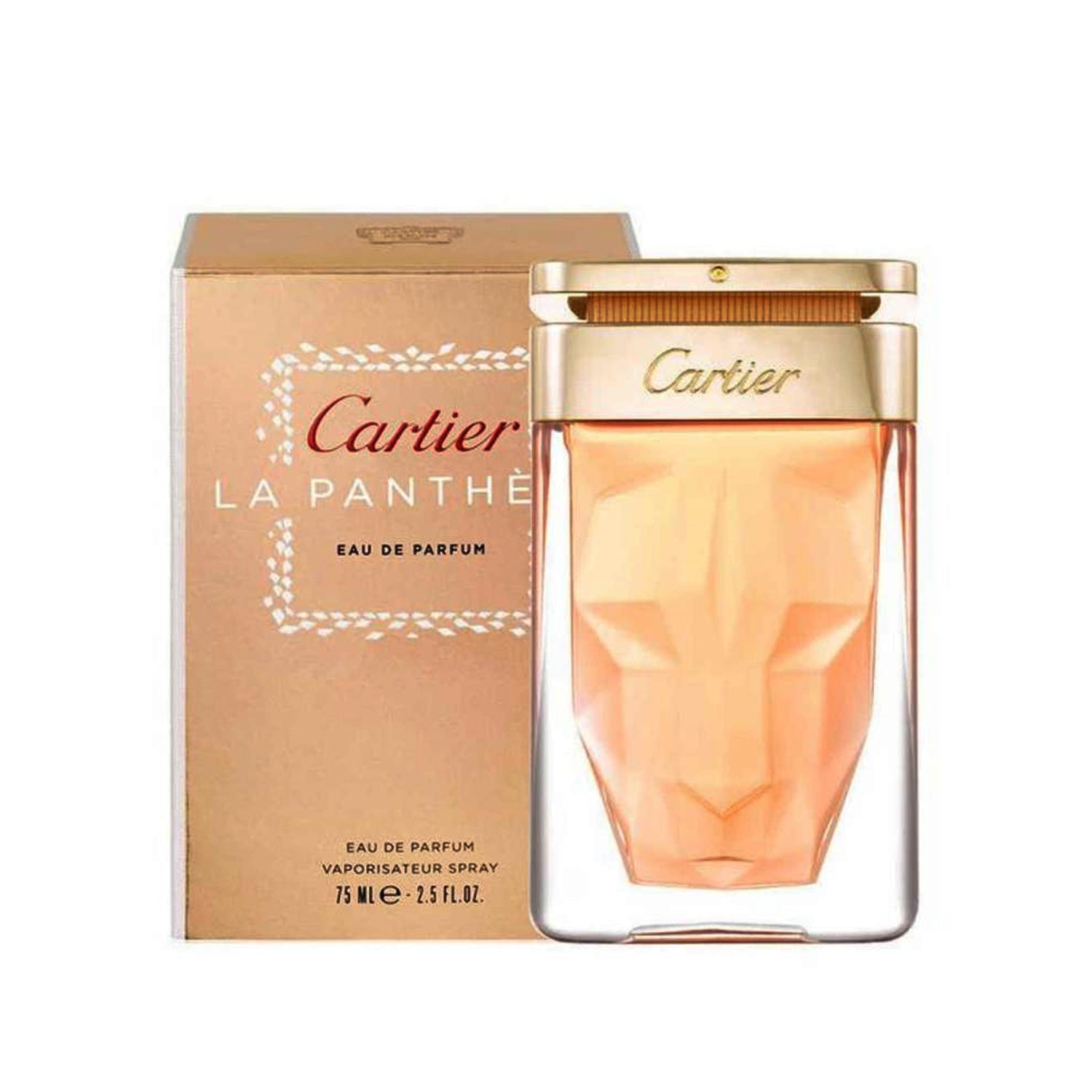 Cartier La Panthere 75 ml Eau De Parfume Spray For Women