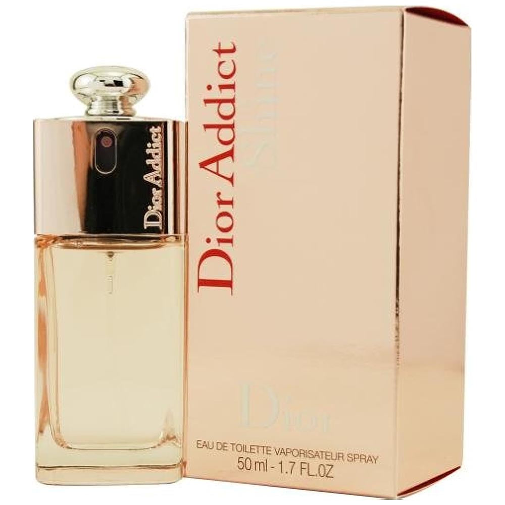 Christian Dior Addict Shine Eau De Toilette Spray 50 ml for Women