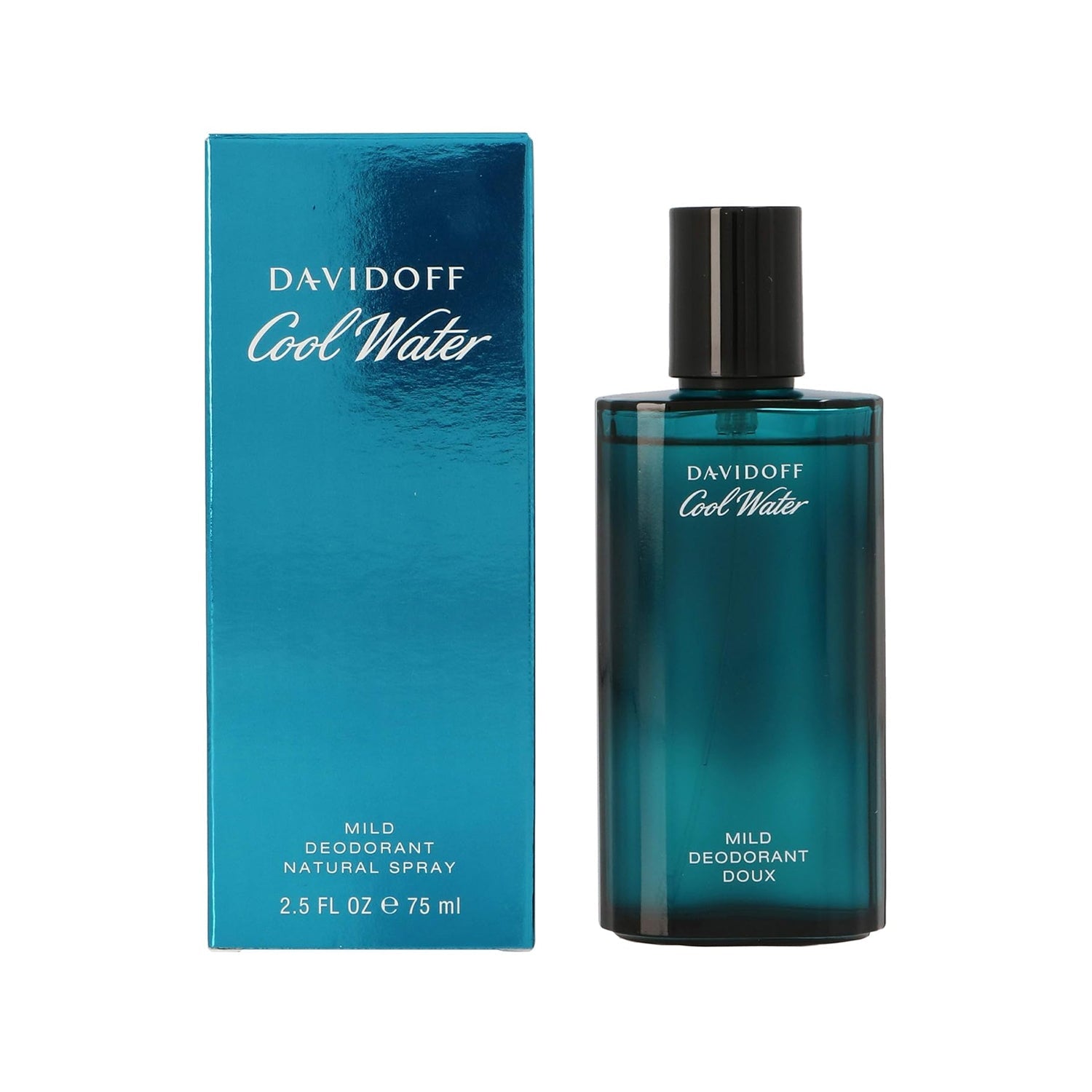 Davidoff Cool Water 75 ml Deodorant Spray For Men