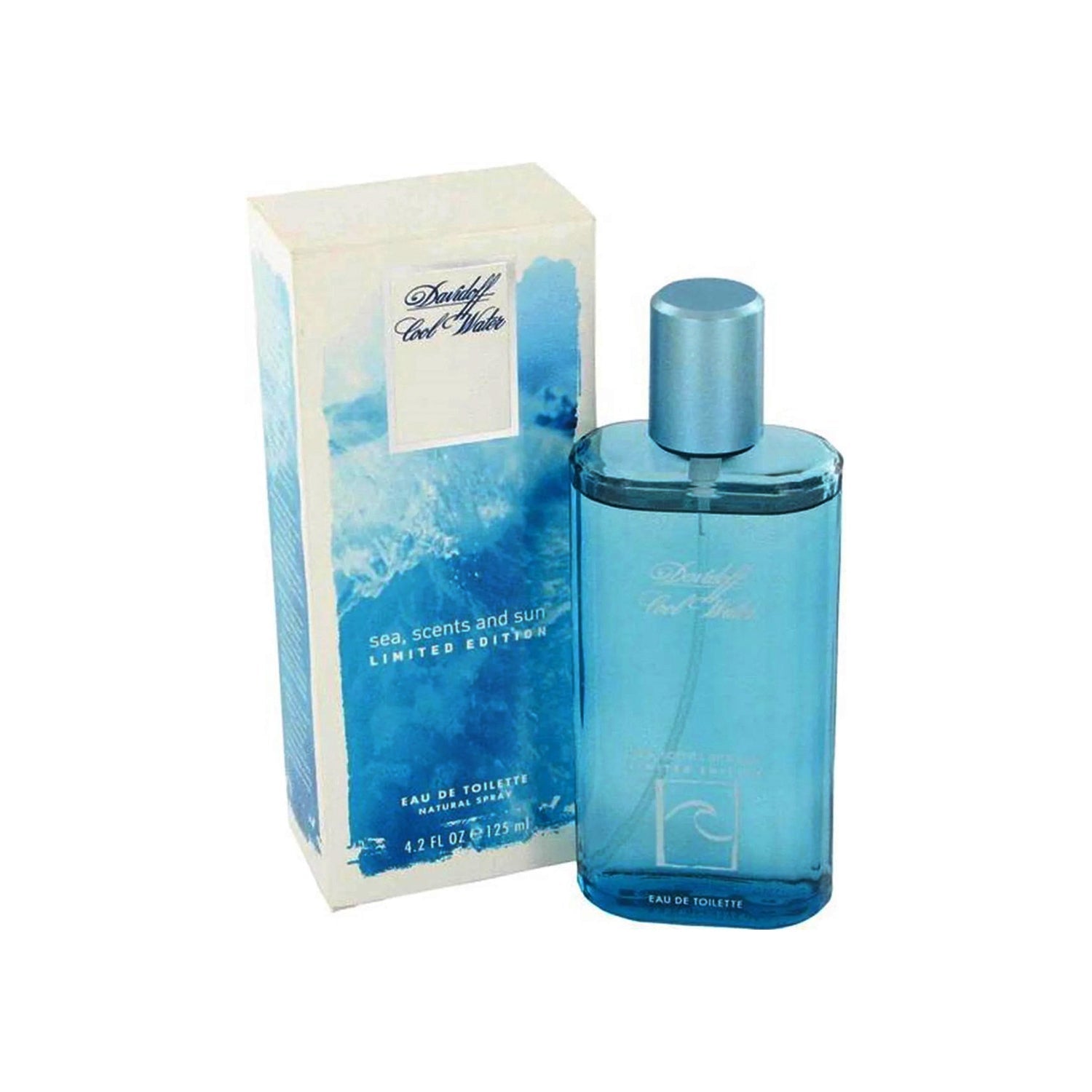 Davidoff Cool Water Sea Scents and Sun 125 ml Eau De Toilette Spray For Men