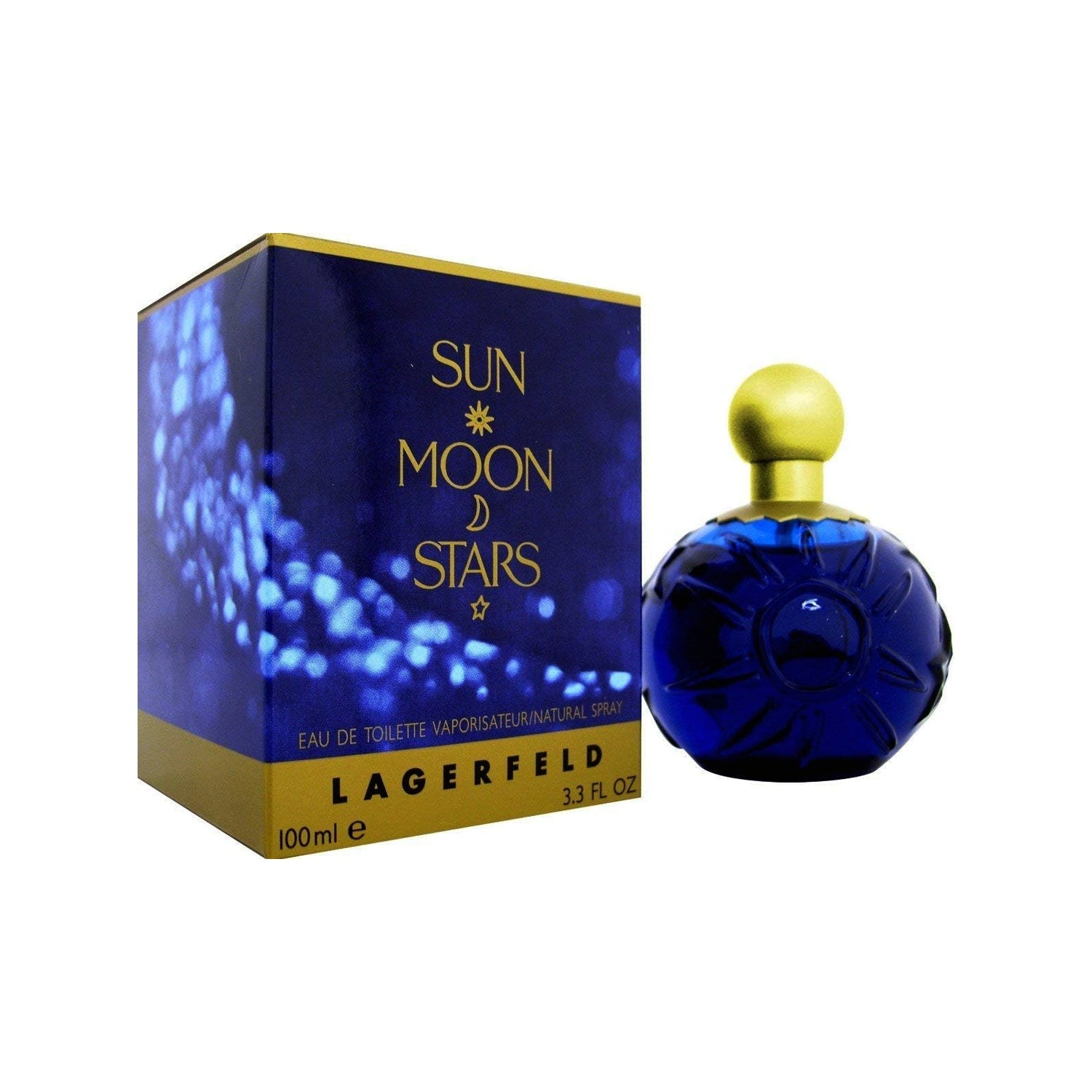 Karl Lagerfeld Sun Moon Stars 100 ml Eau De Toilette Spray For Women