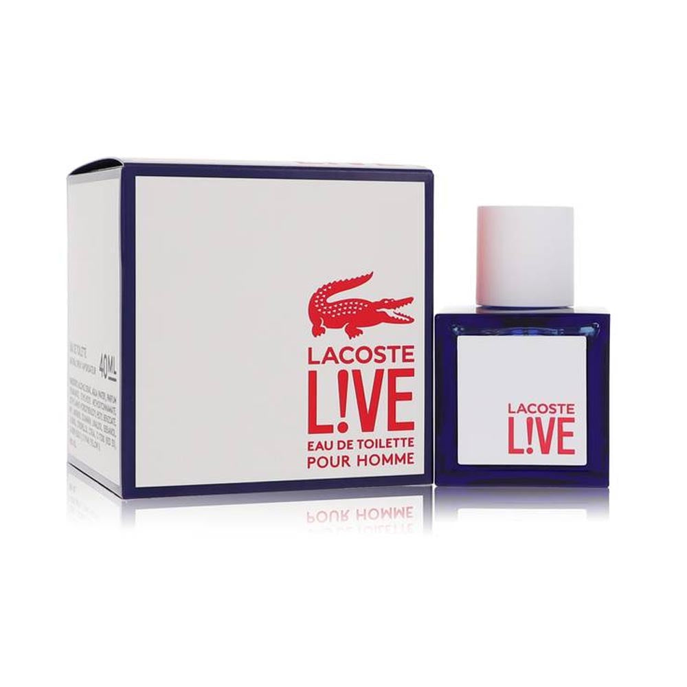 Lacoste Live Eau De Toilette Spray for Men