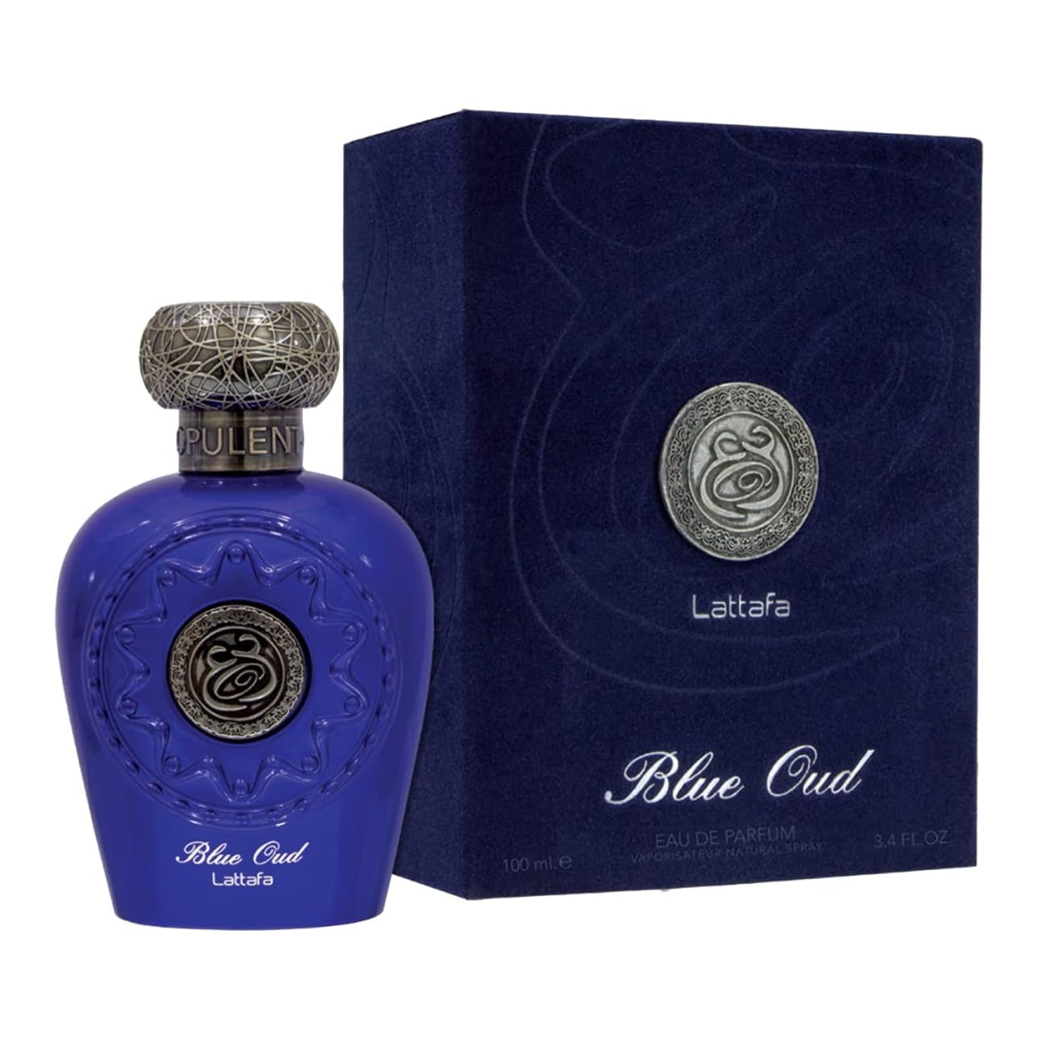 Lattafa Blue Oud Eau De Parfume Spray 100 ml For Men