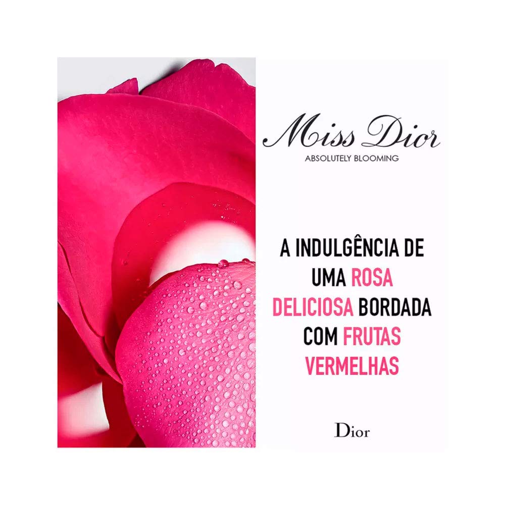 Miss Dior Absolutely Blooming Eau de Parfum Spray 100 ml for Women