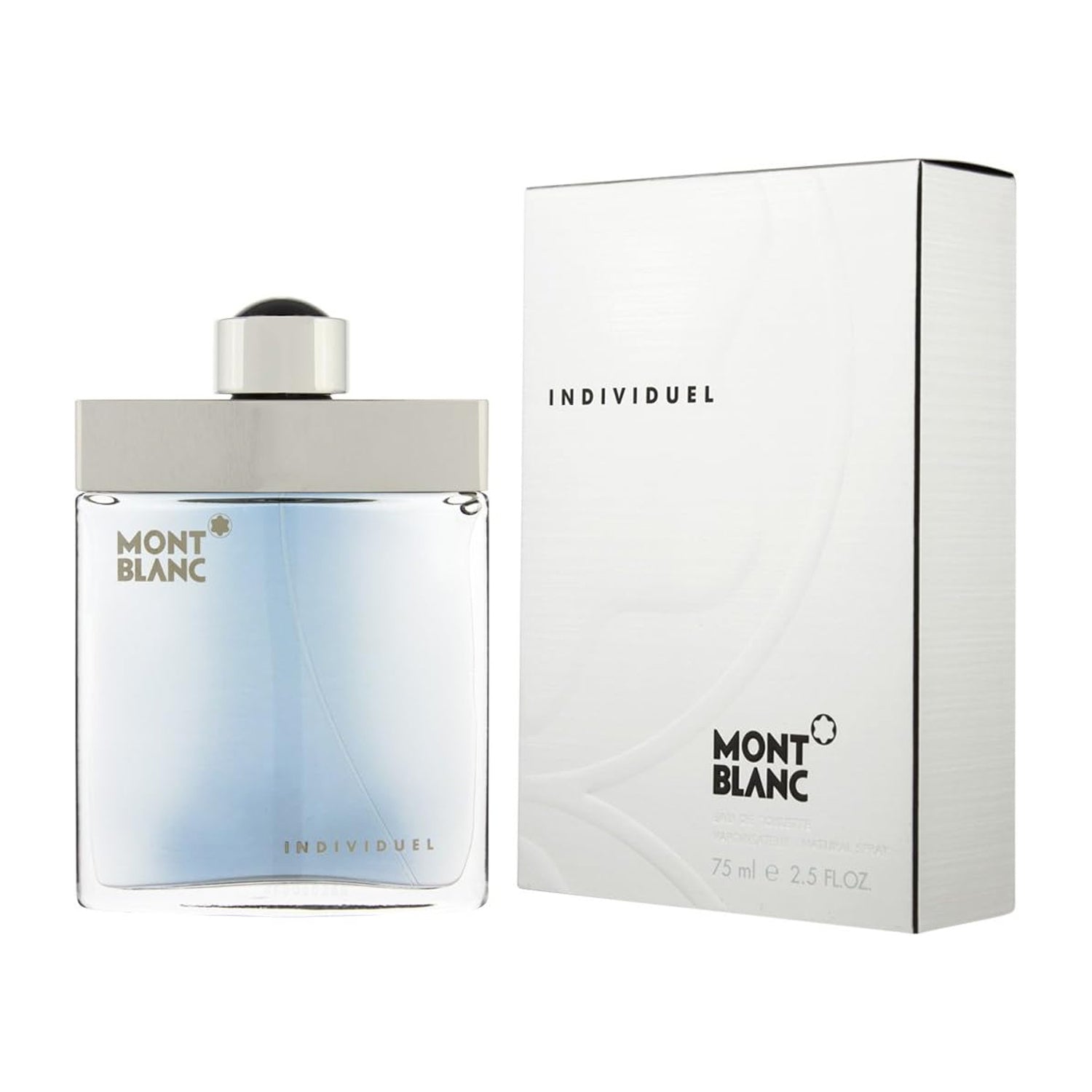 Mont Blanc Individuel 75 ml Eau de Toilette Spray for Men