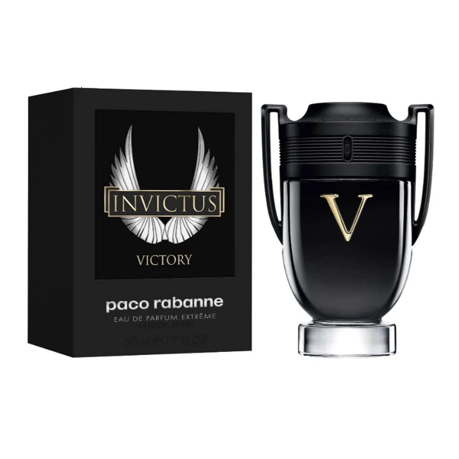 Paco Rabanne Invictus Victory Extreme Eau De Parfume Spray For Men