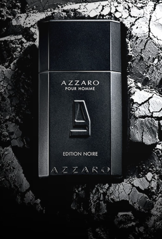 Azzaro Silver Black 100 ml Eau De Toilette Spray For Men