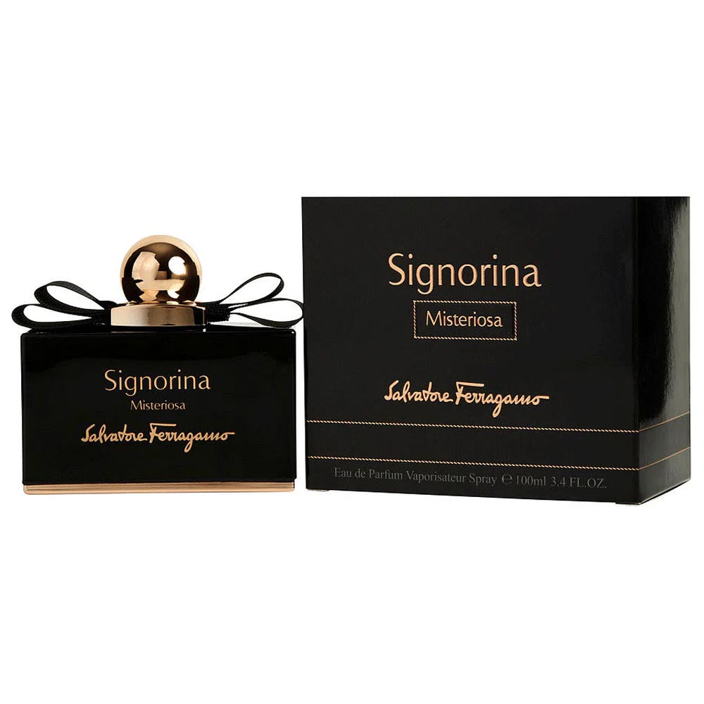 Salvatore Ferragamo Signorina Misteriosa Eau de Parfum Spray 100 ml for Women