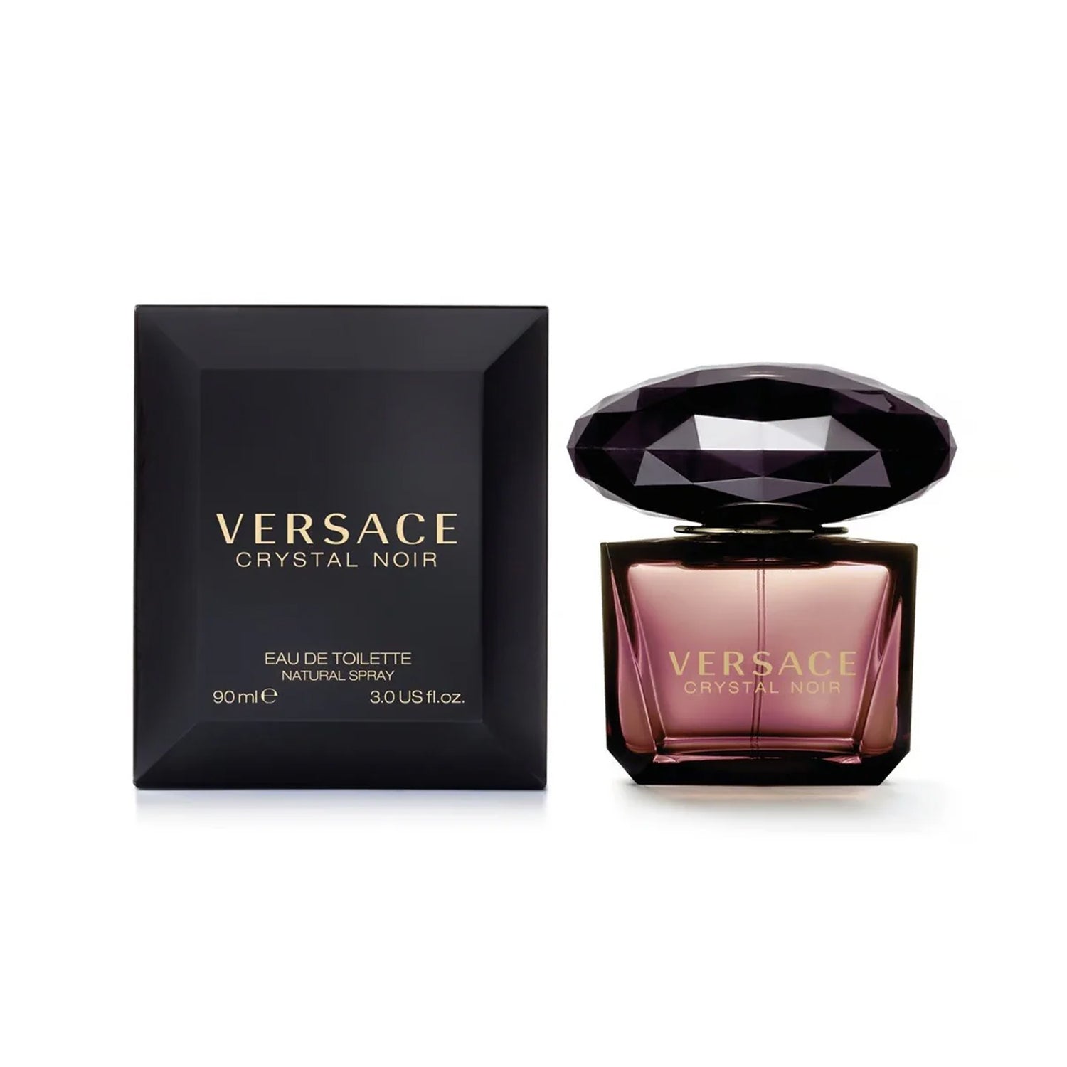 Versace Crystal Noir Eau De Toilette Spray for Women