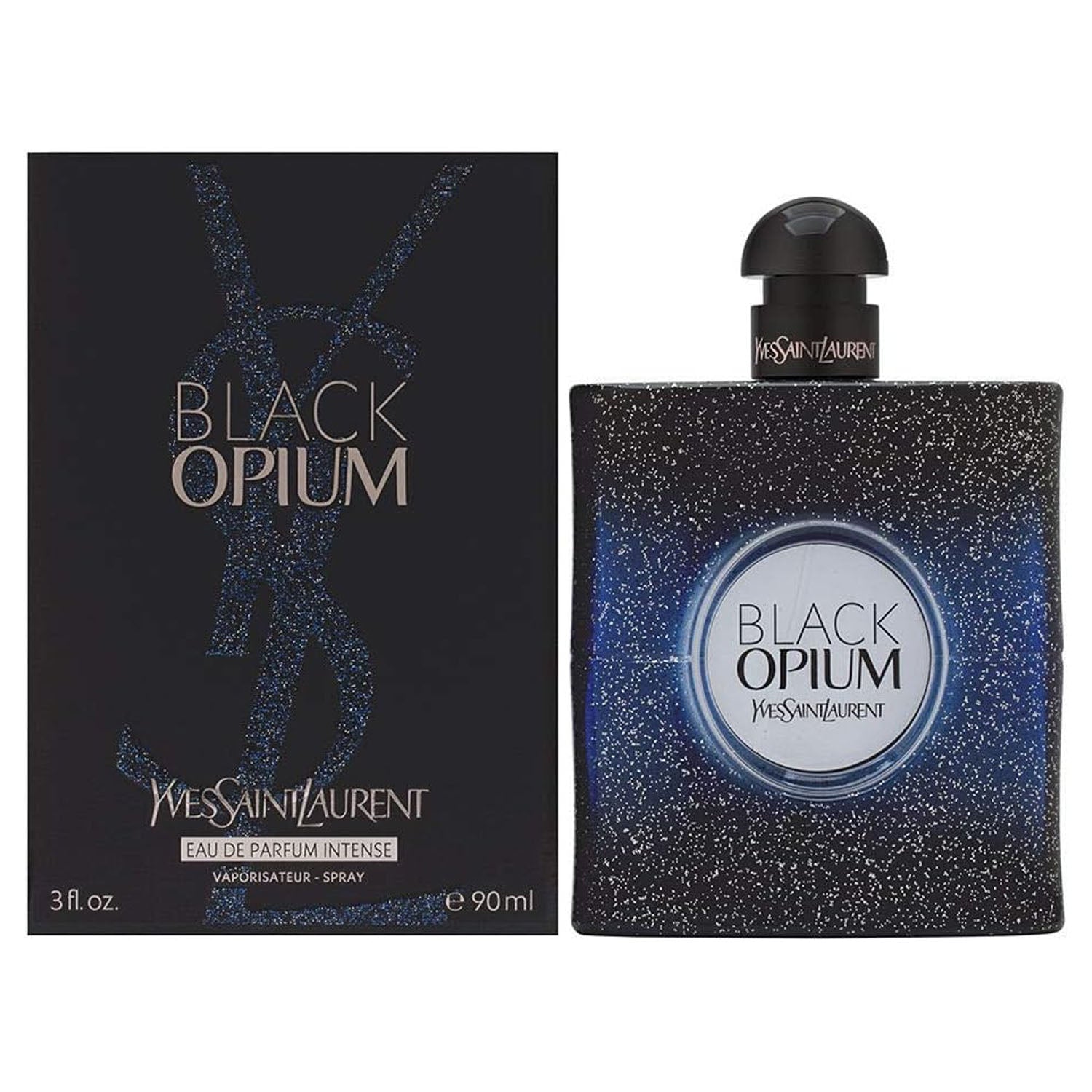 Yves Saint Laurent Black Opium Intense 90ml Eau De Parfume Spray For Women