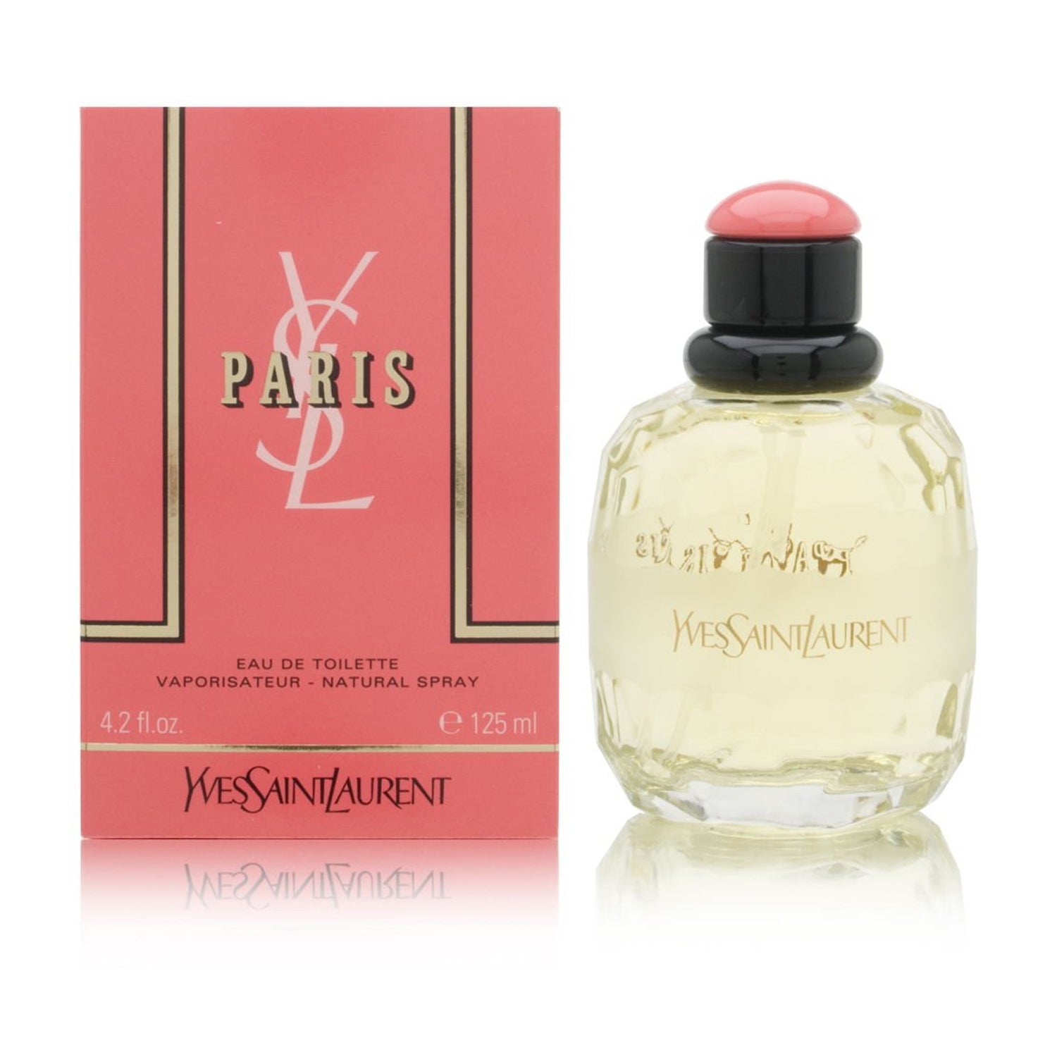 Yves Saint Laurent Paris 4.2 Oz Eau De Toilette Spray for Women