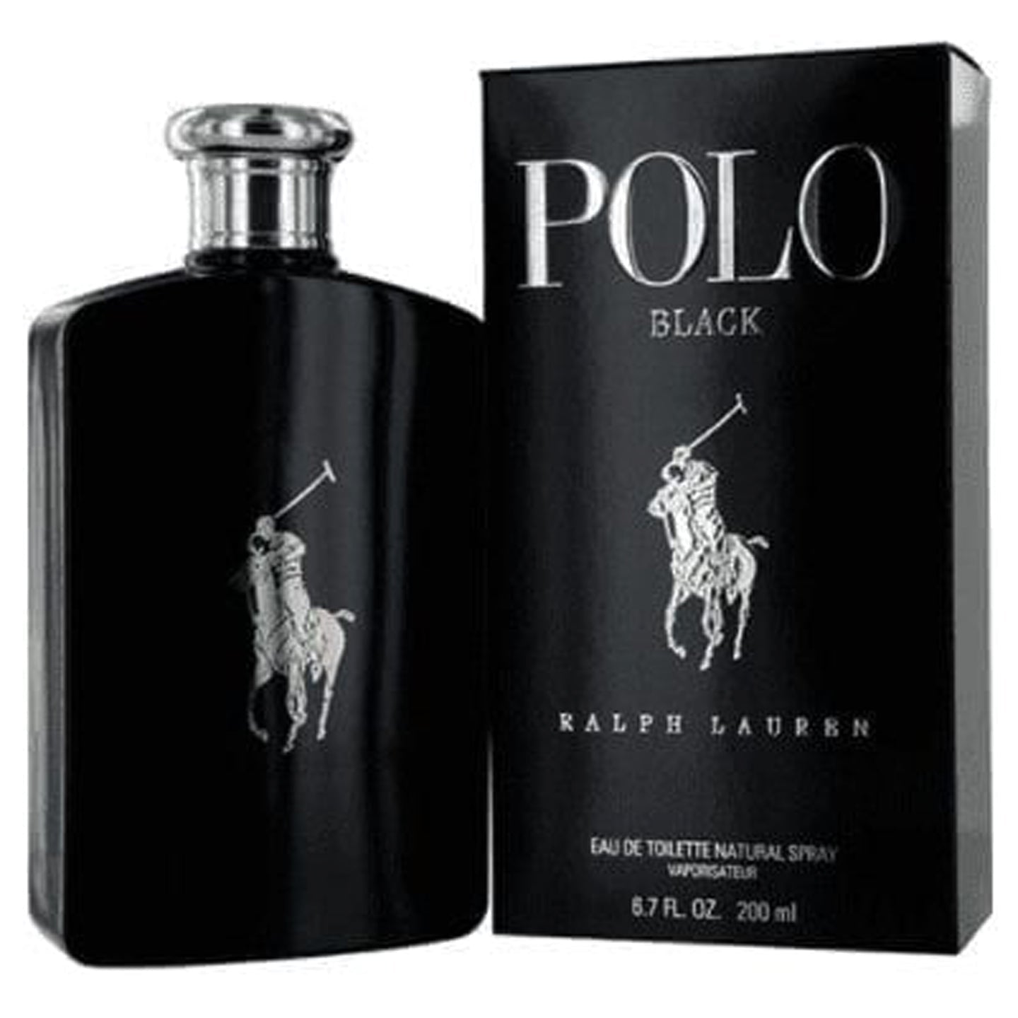 Ralph Lauren Polo Black Eau De Toilette Spray for Men