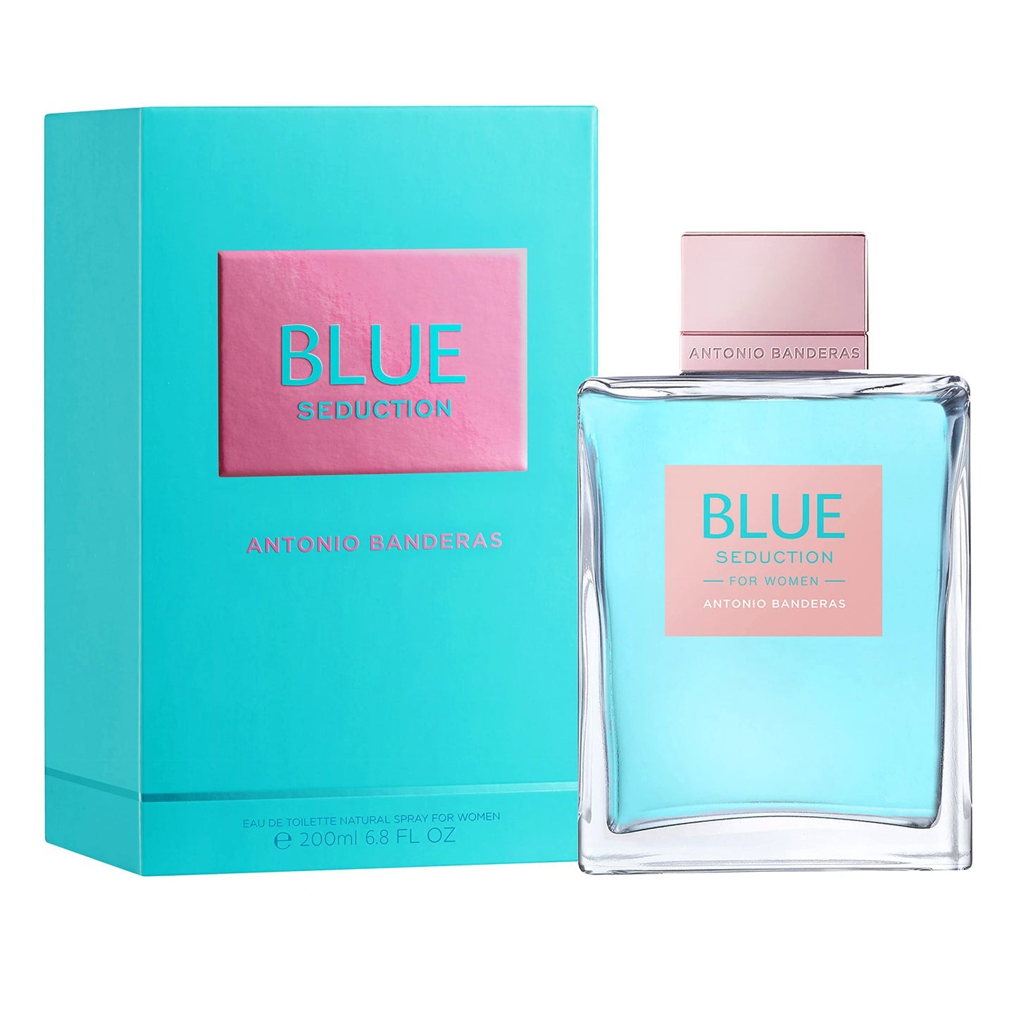 Antonio Banderas Blue Seduction Eau de Toilette Spray for Women