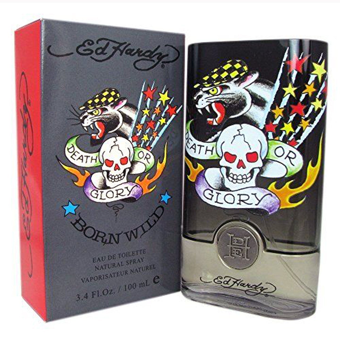 Ed Hardy Born Wild