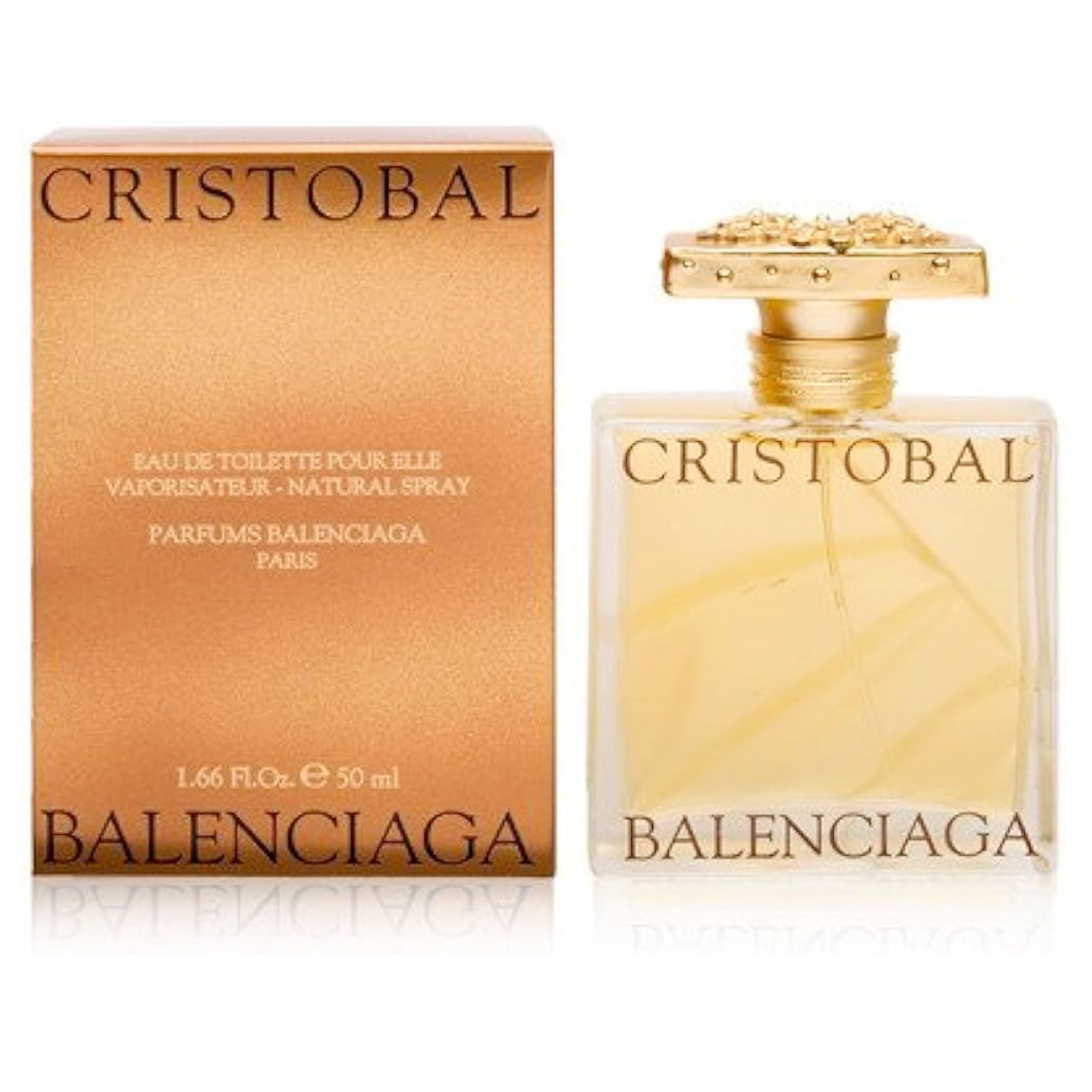 Balenciaga Cristobal Eau de Toilette Spray 100 ml for Women