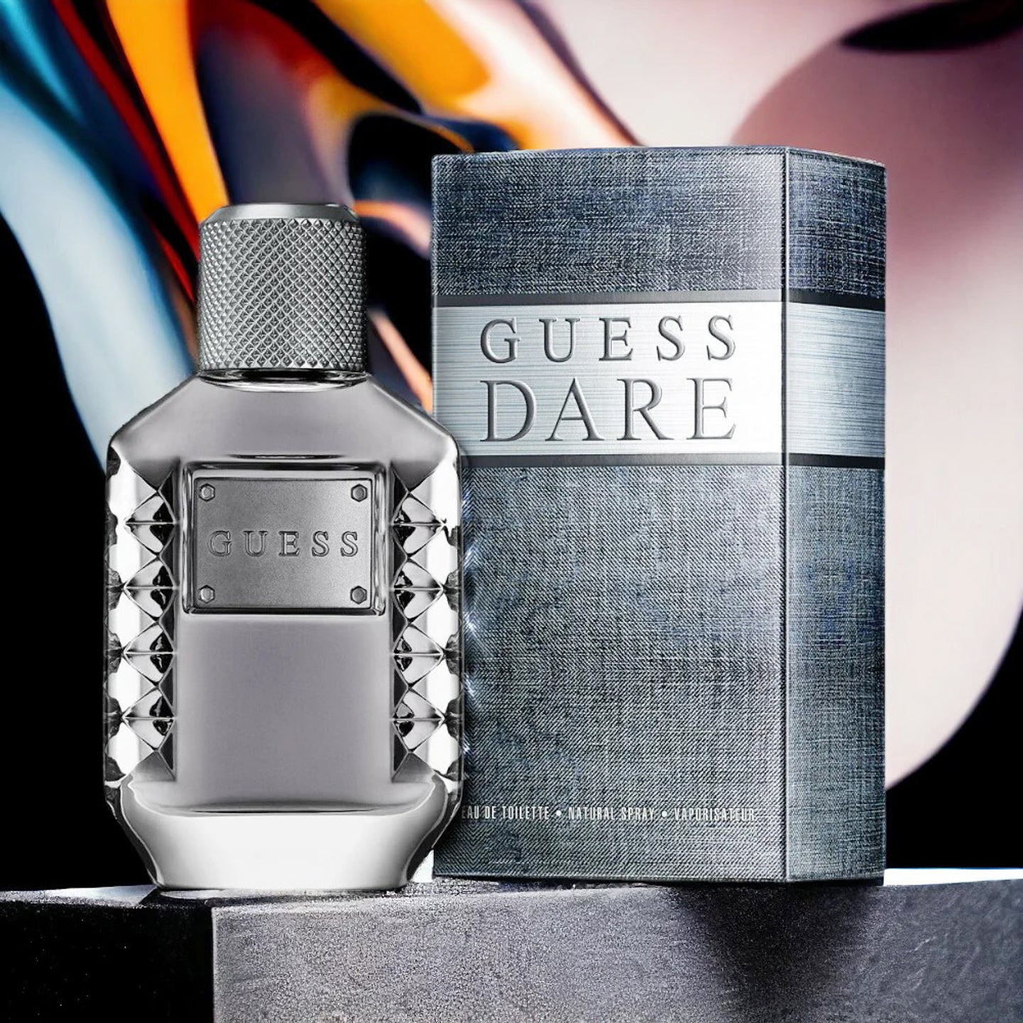 Guess Dare Eau De Toilette Spray 100 ml for Men