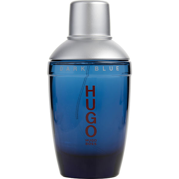 Hugo Boss Dark Blue 75ml Eau De Toilette Spray for Men