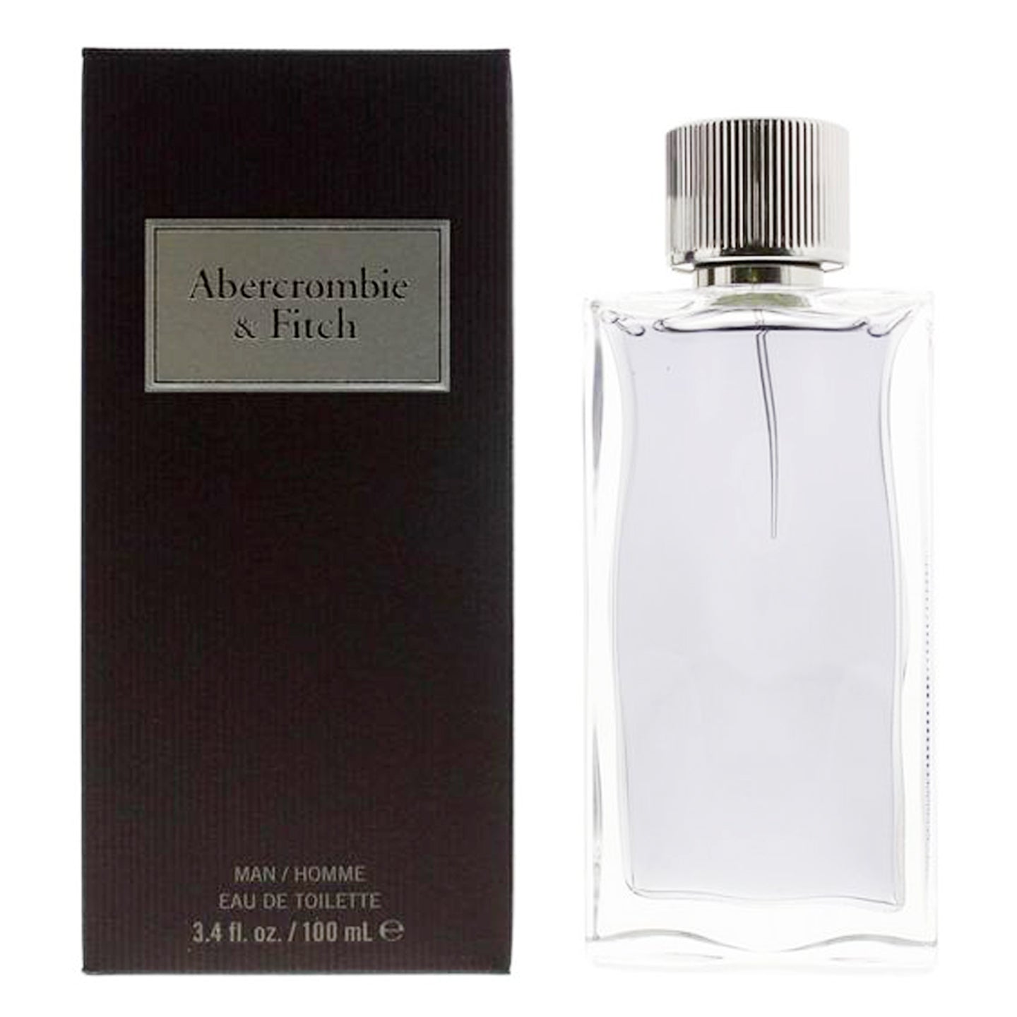 Abercrombie & Fitch First Instinct Eau de Toilette Spray 100 ml for Men