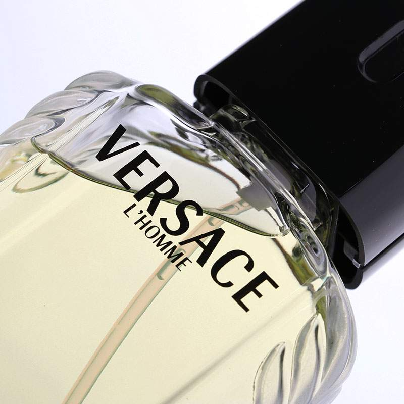 Versace L'Homme Eau De Toilette Natural Spray 100ml For Men