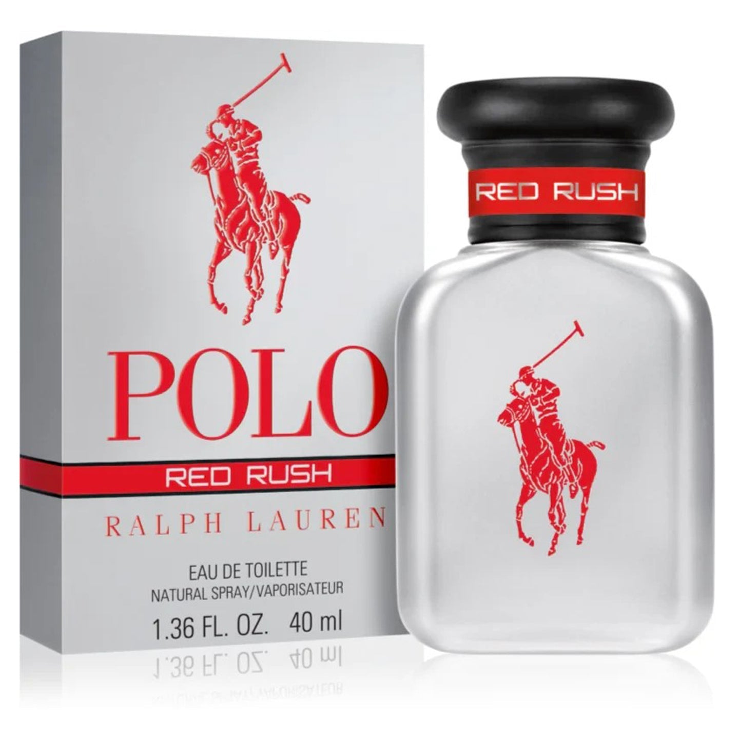 Ralph Lauren Polo Red Rush Eau de Toilette Spray 125 ml for Men