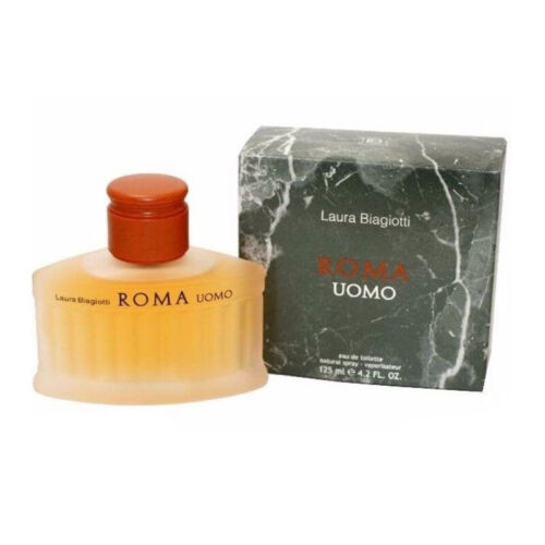 Laura Biagiotti Roma Eau de Toilette Spray 125 ml for Men