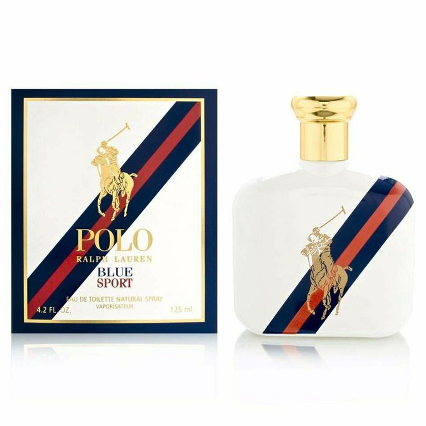 Ralph Lauren Polo Blue Sport Eau de Toilette Spray 125 ml for Men