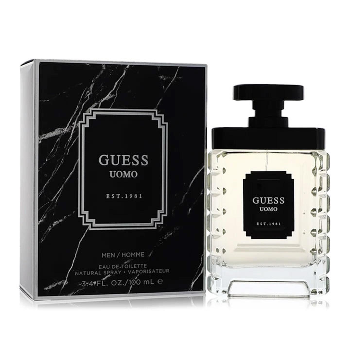 Guess Uomo Eau de Toilette Spray 100 ml for Men