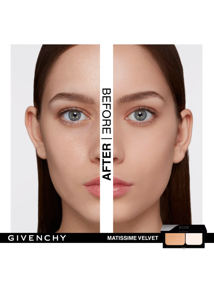 Tester Givenchy Matissime Compact Foundation Velvet No 9 Gr Sealed