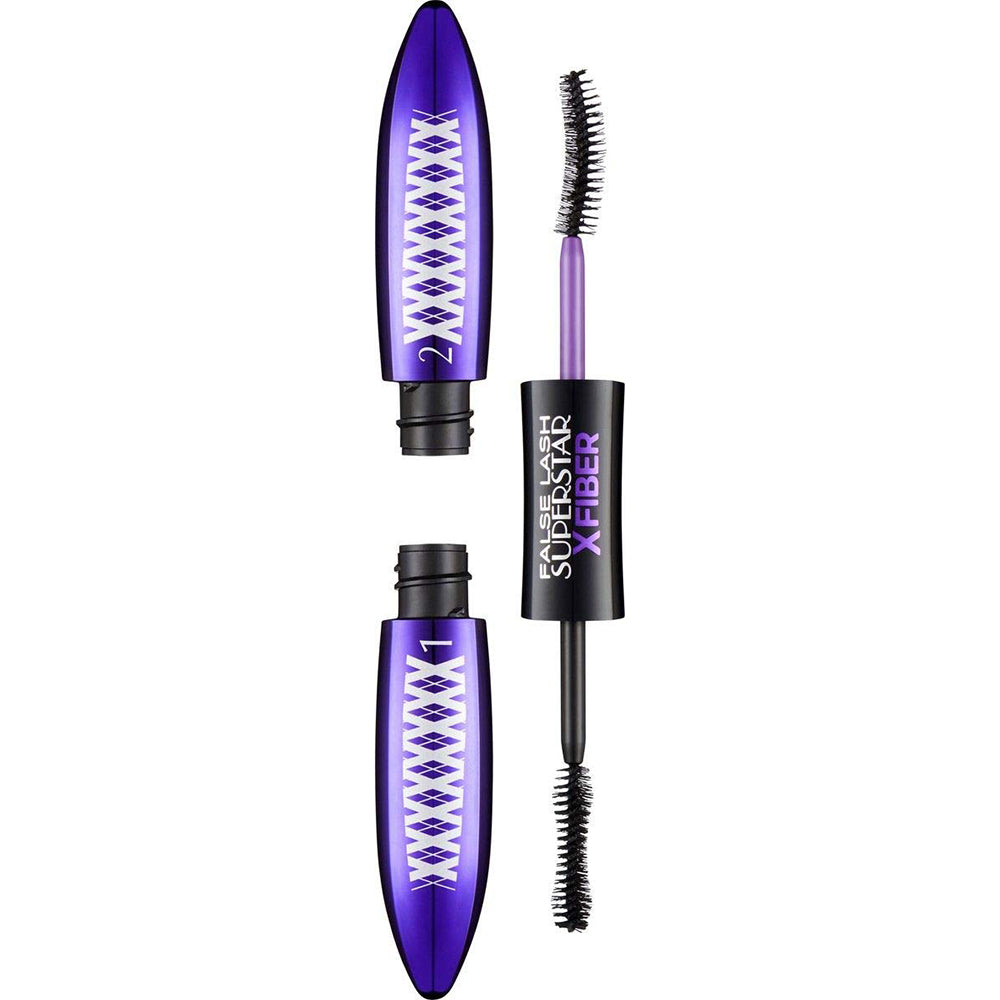 False Lash X Fiber Superstar Mascara - Xtreme Black 14.5ml