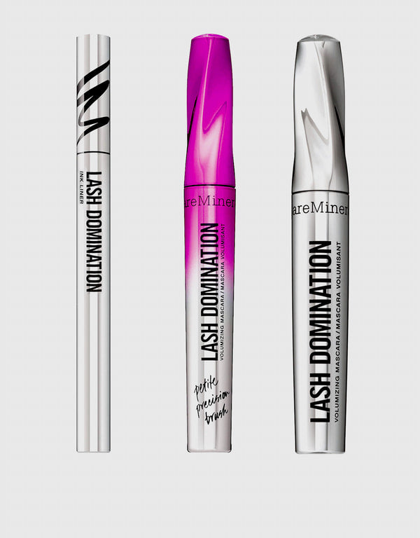 Lash Domination Trio Volumizing Mascara Ink Liner