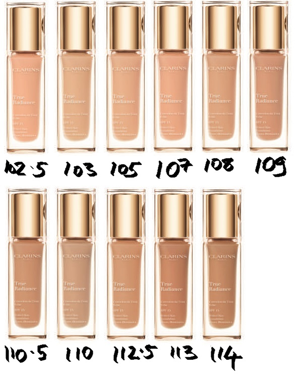 True Radiance Foundation Spf15 Tester sigillati da 15 ml