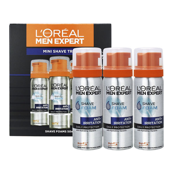 Treatment Vsc Loreal Trio Mini Shave Foam